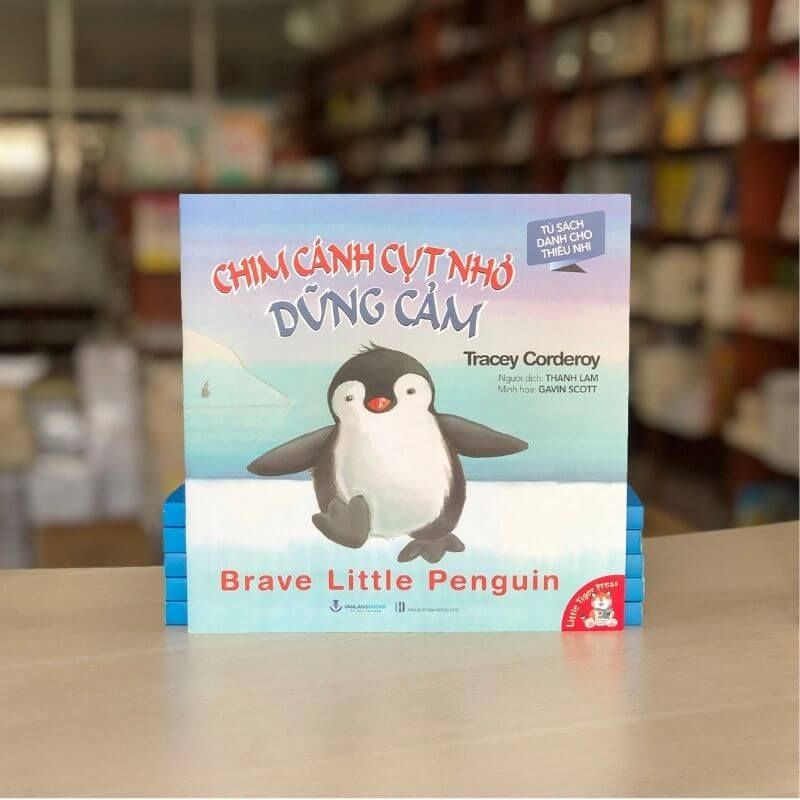 Tủ Sách Dành Cho Thiếu Nhi - Chim Cánh Cụt Nhỏ Dũng Cảm - Vanlangbooks