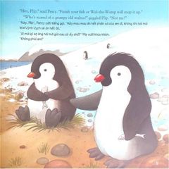 Tủ Sách Dành Cho Thiếu Nhi - Chim Cánh Cụt Nhỏ Dũng Cảm - Vanlangbooks