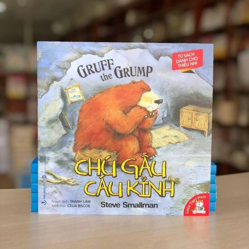 Tủ Sách Dành Cho Thiếu Nhi - Chú Gấu Cáu Kỉnh - Vanlangbooks