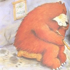 Tủ Sách Dành Cho Thiếu Nhi - Chú Gấu Cáu Kỉnh - Vanlangbooks