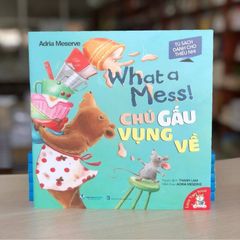Tủ Sách Dành Cho Thiếu Nhi - Chú Gấu Vụng Về - Vanlangbooks