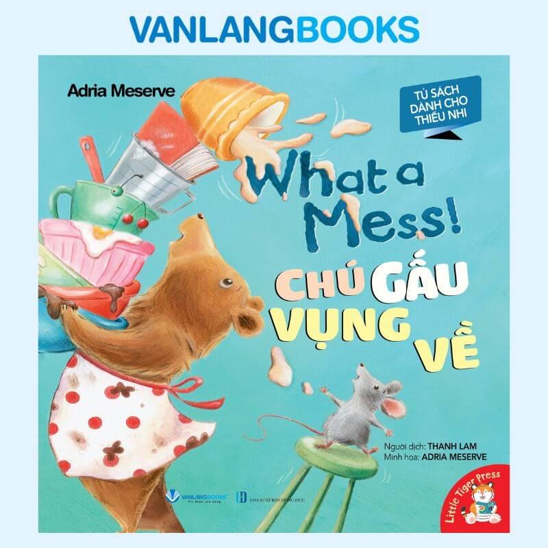 Combo 10 Cuốn Sách Thiếu Nhi Song Ngữ Anh - Việt - Vanlangbooks
