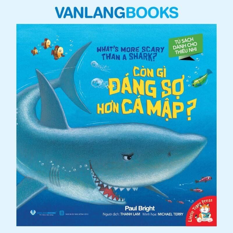 Combo 10 Cuốn Sách Thiếu Nhi Song Ngữ Anh - Việt - Vanlangbooks
