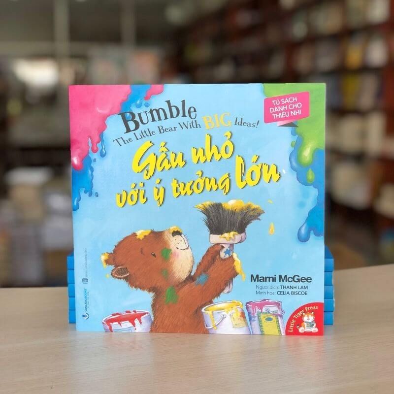 Tủ Sách Dành Cho Thiếu Nhi - Gấu Nhỏ Với Ý Tưởng Lớn - Vanlangbooks