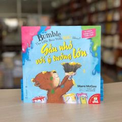 Tủ Sách Dành Cho Thiếu Nhi - Gấu Nhỏ Với Ý Tưởng Lớn - Vanlangbooks