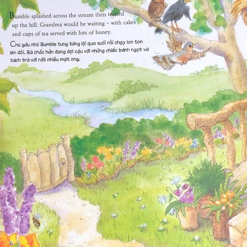 Tủ Sách Dành Cho Thiếu Nhi - Gấu Nhỏ Với Ý Tưởng Lớn - Vanlangbooks
