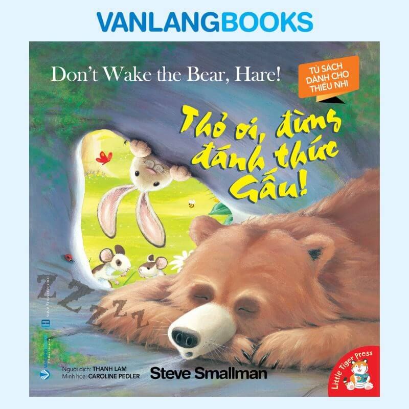 Combo 10 Cuốn Sách Thiếu Nhi Song Ngữ Anh - Việt - Vanlangbooks