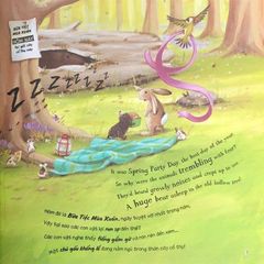 Tủ Sách Dành Cho Thiếu Nhi - Thỏ Ơi, Đừng Đánh Thức Gấu - Vanlangbooks