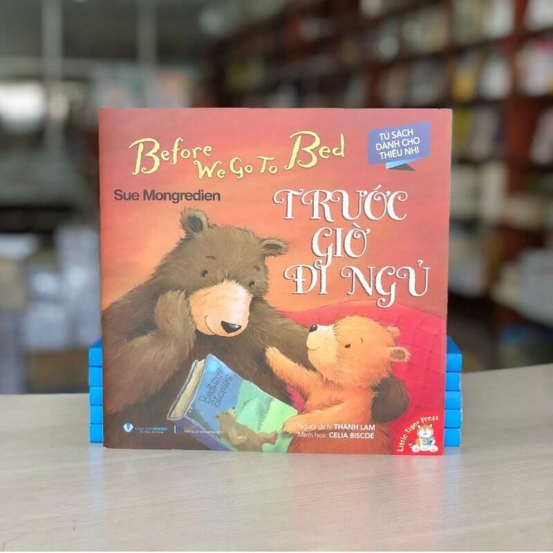 Tủ Sách Dành Cho Thiếu Nhi - Trước Giờ Đi Ngủ - Vanlangbooks