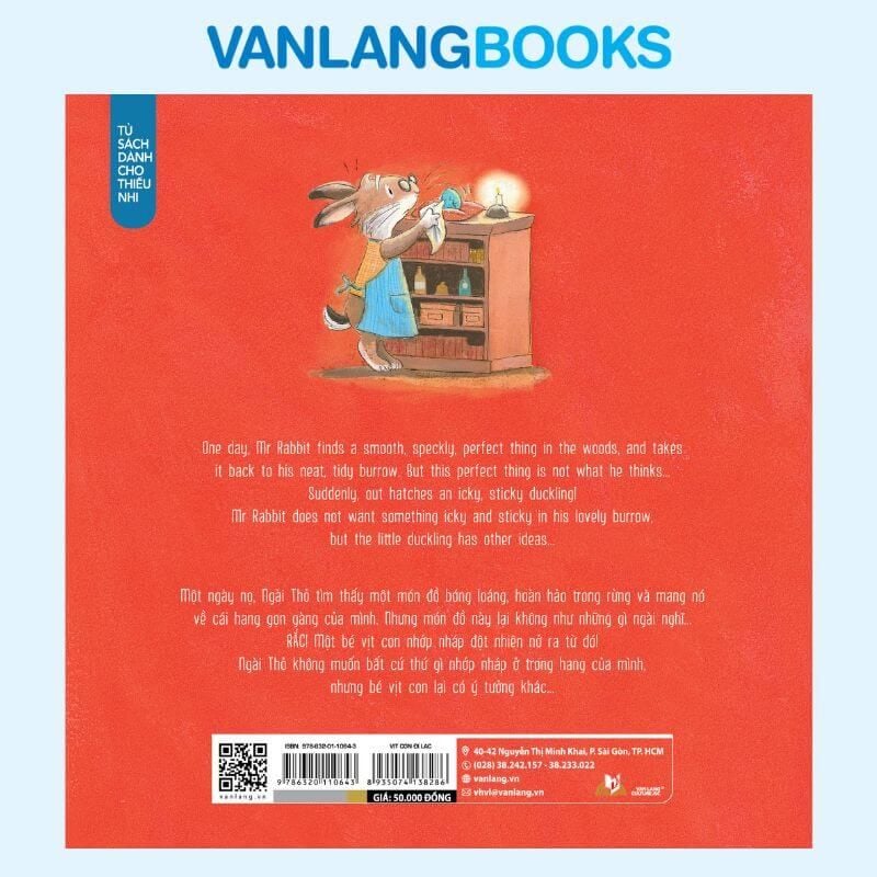 Tủ Sách Dành Cho Thiếu Nhi - Vịt Con Đi Lạc - Vanlangbooks