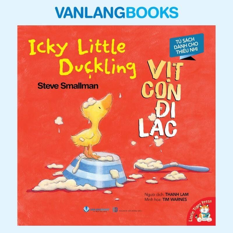 Combo 10 Cuốn Sách Thiếu Nhi Song Ngữ Anh - Việt - Vanlangbooks