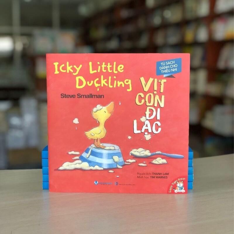Tủ Sách Dành Cho Thiếu Nhi - Vịt Con Đi Lạc - Vanlangbooks
