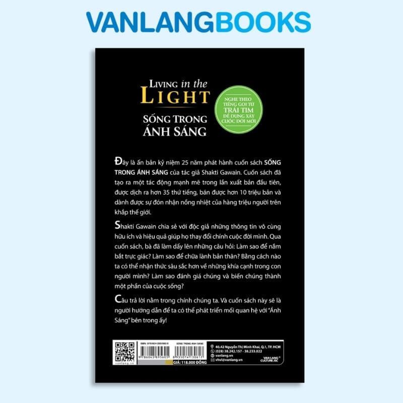 Tủ Sách Tâm Linh Thế Kỷ - Sống Trong Ánh Sáng - Vanlangbooks