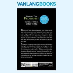 Tủ Sách Tâm Linh Thế Kỷ - Sự Thịnh Vượng Đích Thực - Vanlangbooks