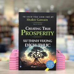 Tủ Sách Tâm Linh Thế Kỷ - Sự Thịnh Vượng Đích Thực - Vanlangbooks