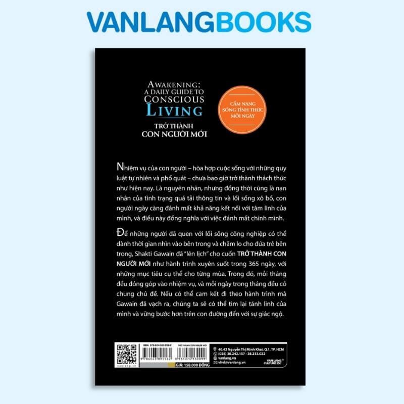 Tủ Sách Tâm Linh Thế Kỷ - Trở Thành Con Người Mới  - Vanlangbooks