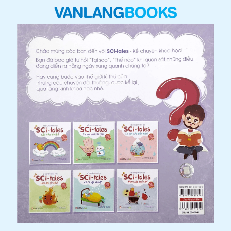 Tủ Sách Tò Mò 3 – 10 Tuổi - Cầu Vồng Đi Đâu?