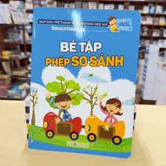 Bé Tập Phép So Sánh - Tư Duy Toán Học Hàn Quốc - Vanlangbooks