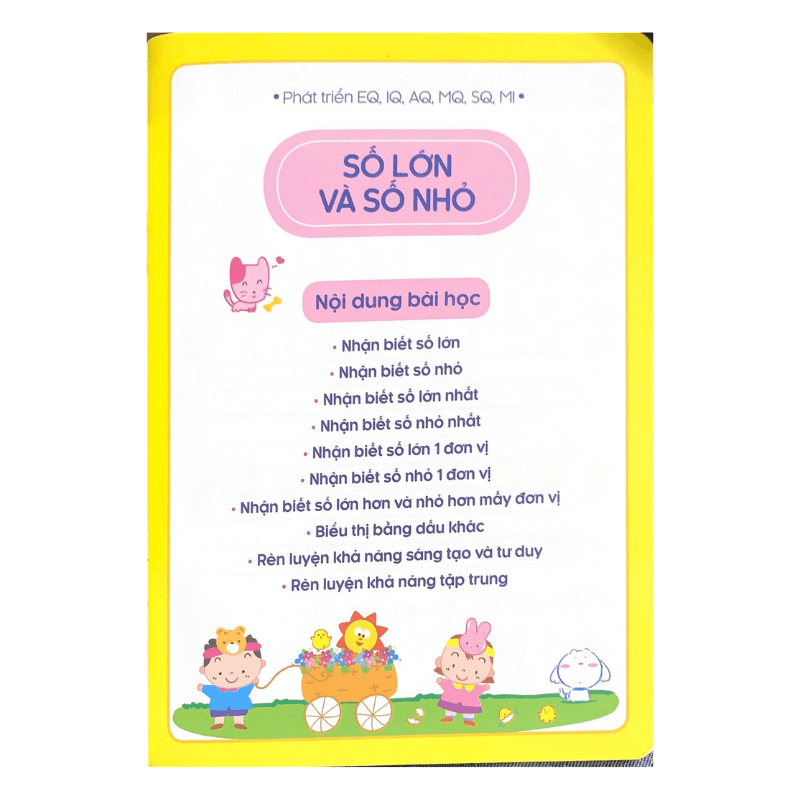 Bé Tập Phép So Sánh - Tư Duy Toán Học Hàn Quốc - Vanlangbooks