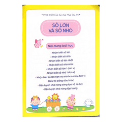 Bé Tập Phép So Sánh - Tư Duy Toán Học Hàn Quốc - Vanlangbooks
