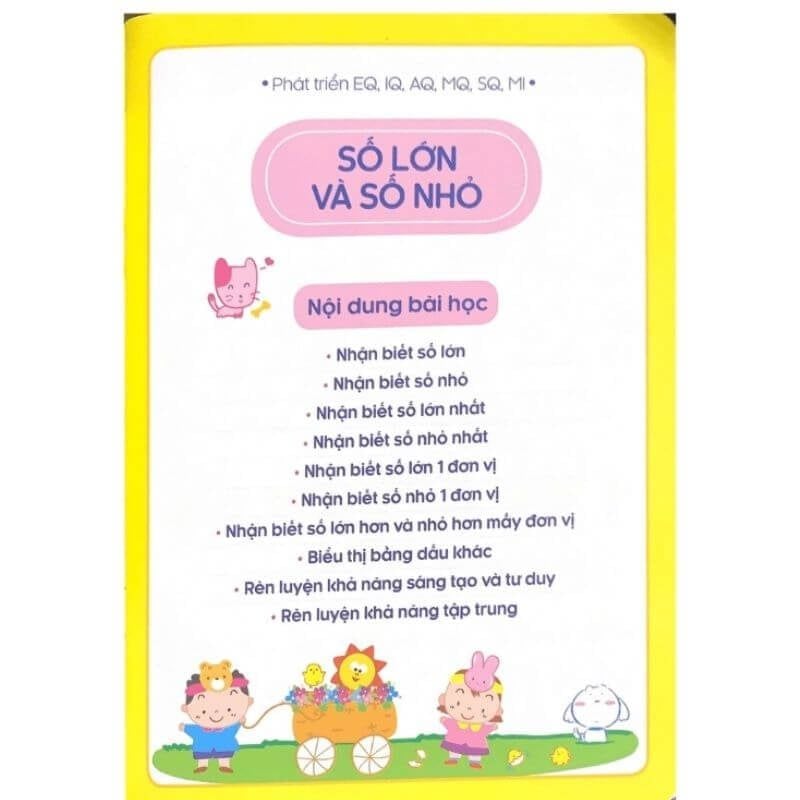 Bé Tập Phép So Sánh - Tư Duy Toán Học Hàn Quốc - Vanlangbooks