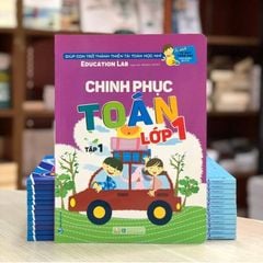Chinh Phục Toán Lớp 1 - Tập 1 Tư Duy Toán Học Hàn Quốc - Vanlangbooks