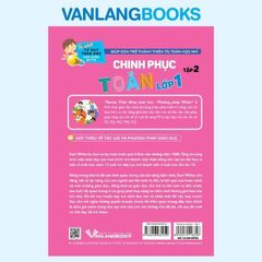 Chinh Phục Toán Lớp 1 T2 - Tư Duy Toán Học Hàn Quốc - Vanlangbooks