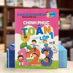 Chinh Phục Toán Lớp 1 T2 - Tư Duy Toán Học Hàn Quốc - Vanlangbooks
