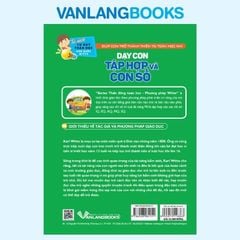 Dạy Con Tập Hợp Và Con Số - Tư Duy Toán Học Hàn Quốc - Vanlangbooks