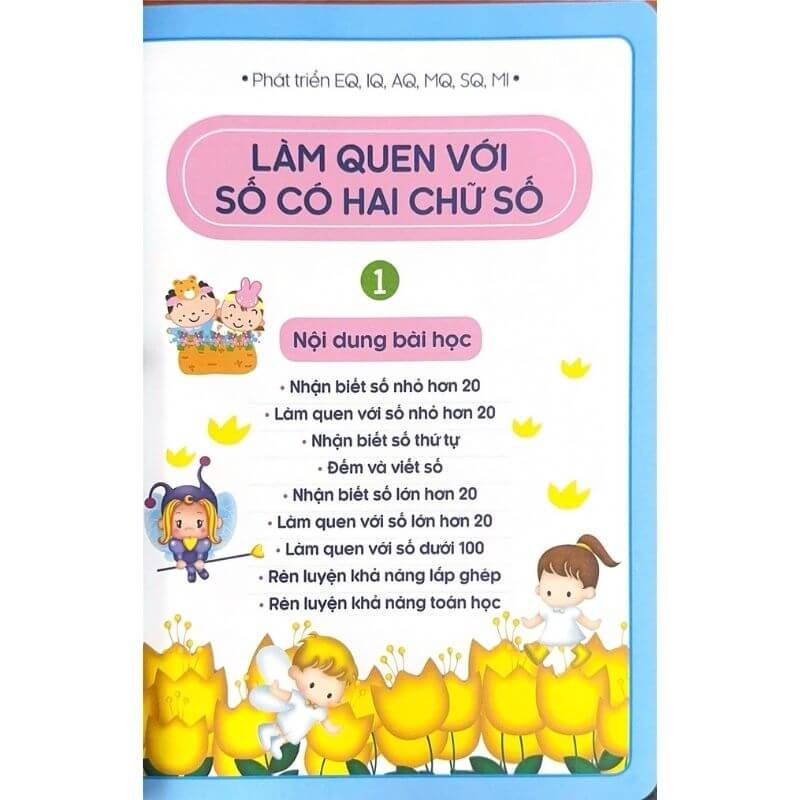 Dạy Con Tập Hợp Và Con Số - Tư Duy Toán Học Hàn Quốc - Vanlangbooks