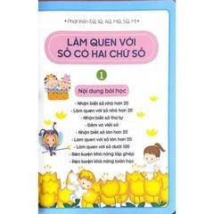 Dạy Con Tập Hợp Và Con Số - Tư Duy Toán Học Hàn Quốc - Vanlangbooks