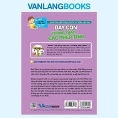Dạy Con Thông Thạo Các Phép Tính - Tư Duy Toán Học Hàn Quốc - Vanlangbooks