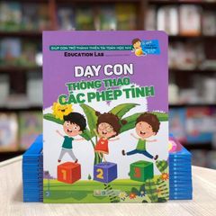 Dạy Con Thông Thạo Các Phép Tính - Tư Duy Toán Học Hàn Quốc - Vanlangbooks
