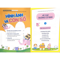 Hình ảnh và con số - Tủ sách tư duy toán học Hàn Quốc - Vanlangbooks
