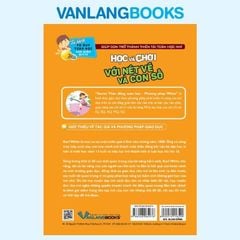 Học Và Chơi Với Nét Vẽ Và Con Số - Tư Duy Toán Học Hàn Quốc - Vanlangbooks