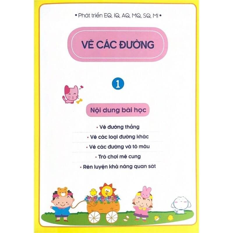 Học Và Chơi Với Nét Vẽ Và Con Số - Tư Duy Toán Học Hàn Quốc - Vanlangbooks