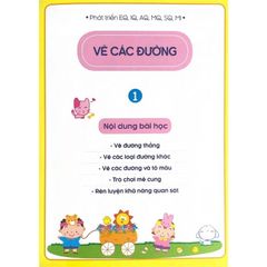 Học Và Chơi Với Nét Vẽ Và Con Số - Tư Duy Toán Học Hàn Quốc - Vanlangbooks