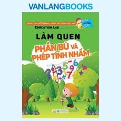 Làm Quen Phần Bù Và Phép Tính Nhẩm - Tư Duy Toán Học Hàn Quốc - Vanlangbooks