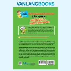 Làm Quen Phần Bù Và Phép Tính Nhẩm - Tư Duy Toán Học Hàn Quốc - Vanlangbooks