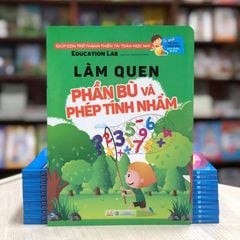 Làm Quen Phần Bù Và Phép Tính Nhẩm - Tư Duy Toán Học Hàn Quốc - Vanlangbooks