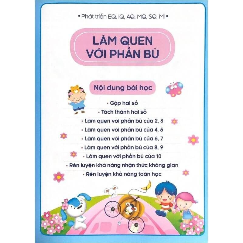 Làm Quen Phần Bù Và Phép Tính Nhẩm - Tư Duy Toán Học Hàn Quốc - Vanlangbooks