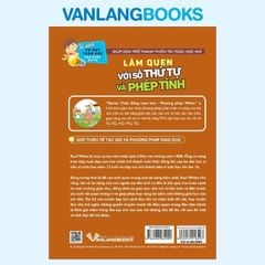Làm Quen Với Số Thứ Tự Và Phép Tính - Tư Duy Toán Học Hàn Quốc - Vanlangbooks