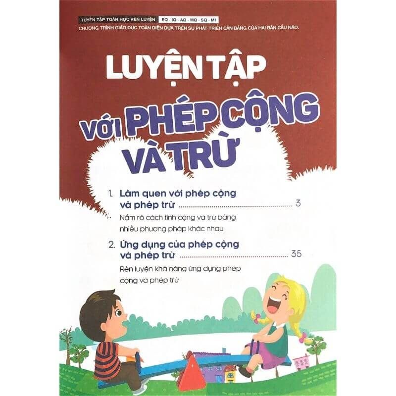 Luyện Tập Với Phép Cộng Và Trừ  - Tư Duy Toán Học Hàn Quốc - Vanlangbooks