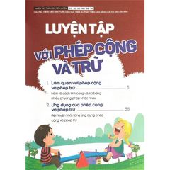 Luyện Tập Với Phép Cộng Và Trừ  - Tư Duy Toán Học Hàn Quốc - Vanlangbooks