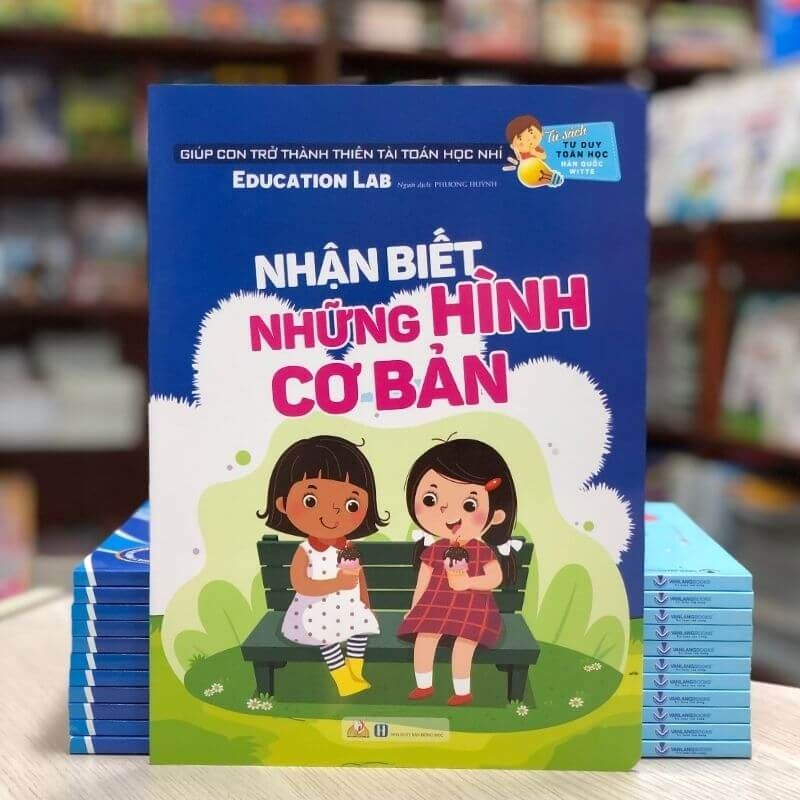 Nhận Biết Những Hình Cơ Bản - Tư Duy Toán Học Hàn Quốc - Vanlangbooks