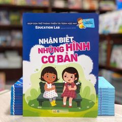 Nhận Biết Những Hình Cơ Bản - Tư Duy Toán Học Hàn Quốc - Vanlangbooks