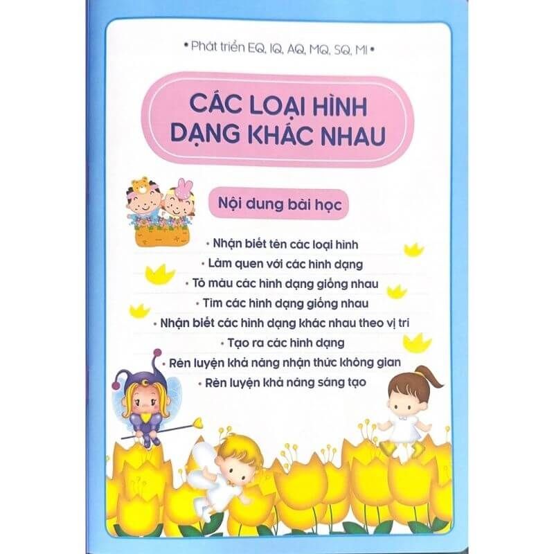 Nhận Biết Những Hình Cơ Bản - Tư Duy Toán Học Hàn Quốc - Vanlangbooks