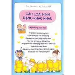 Nhận Biết Những Hình Cơ Bản - Tư Duy Toán Học Hàn Quốc - Vanlangbooks