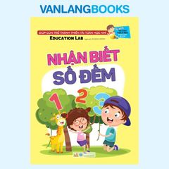 Nhận Biết Số Đếm - Tư Duy Toán Học Hàn Quốc - Vanlangbooks