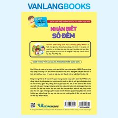 Nhận Biết Số Đếm - Tư Duy Toán Học Hàn Quốc - Vanlangbooks